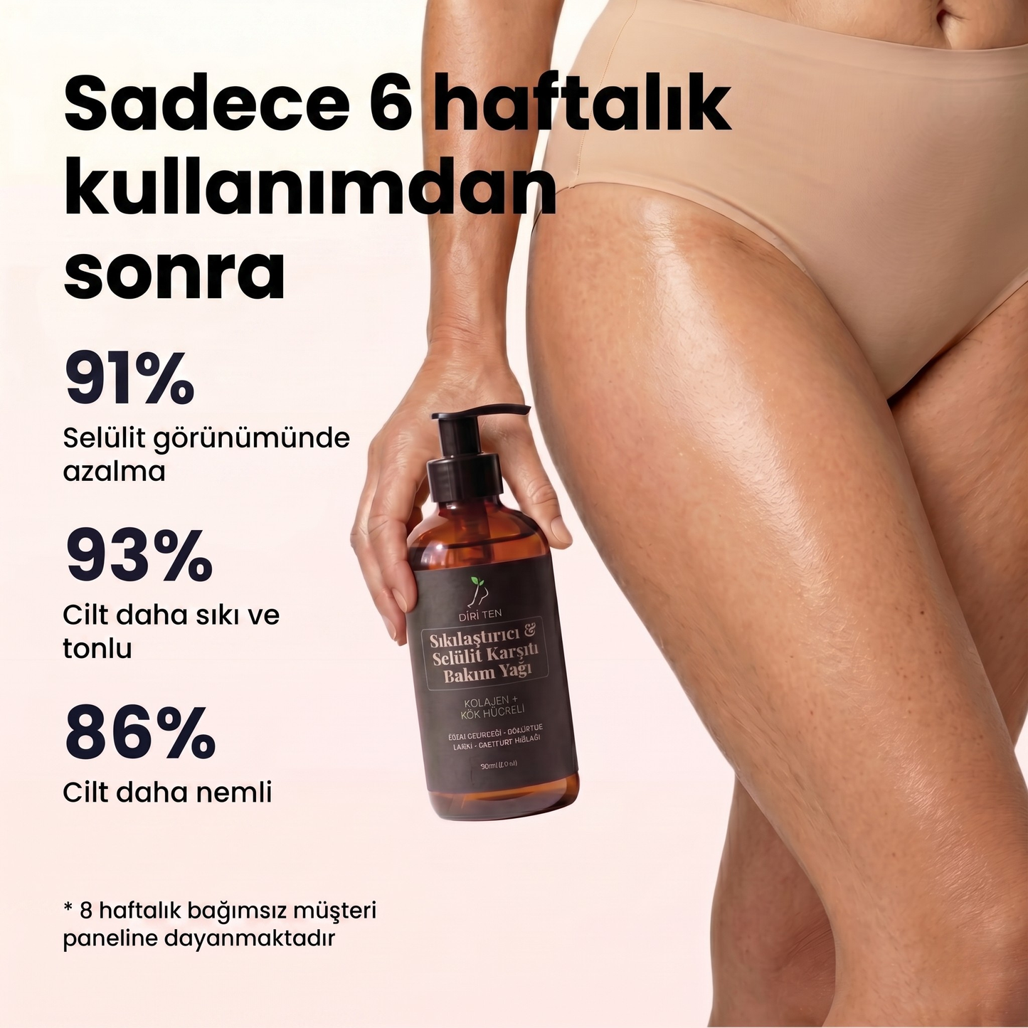 Diri Ten Sıkılaştırıcı & Selülit Karşıtı Bakım Yağı
